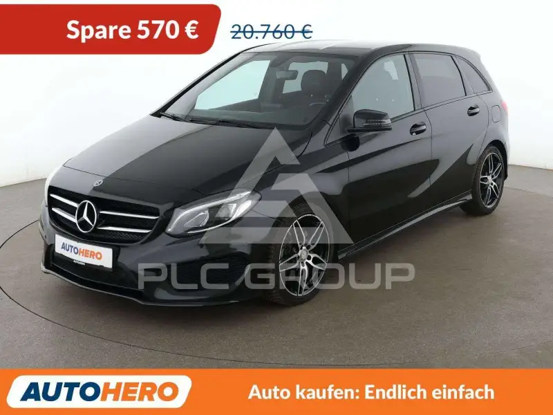 2017 Mercedes Benz B 220