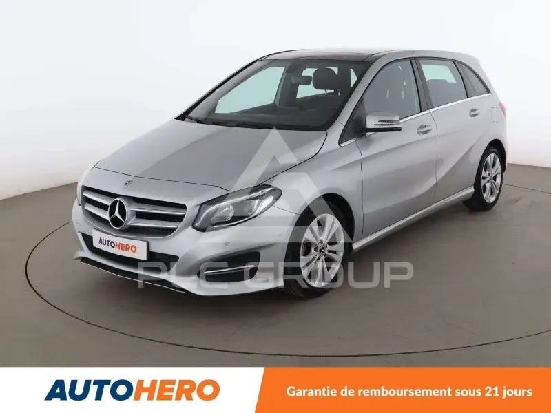 2017 Mercedes Benz B 220