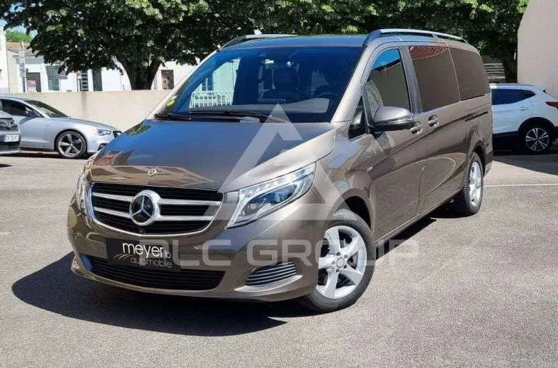 2017 Mercedes Benz V