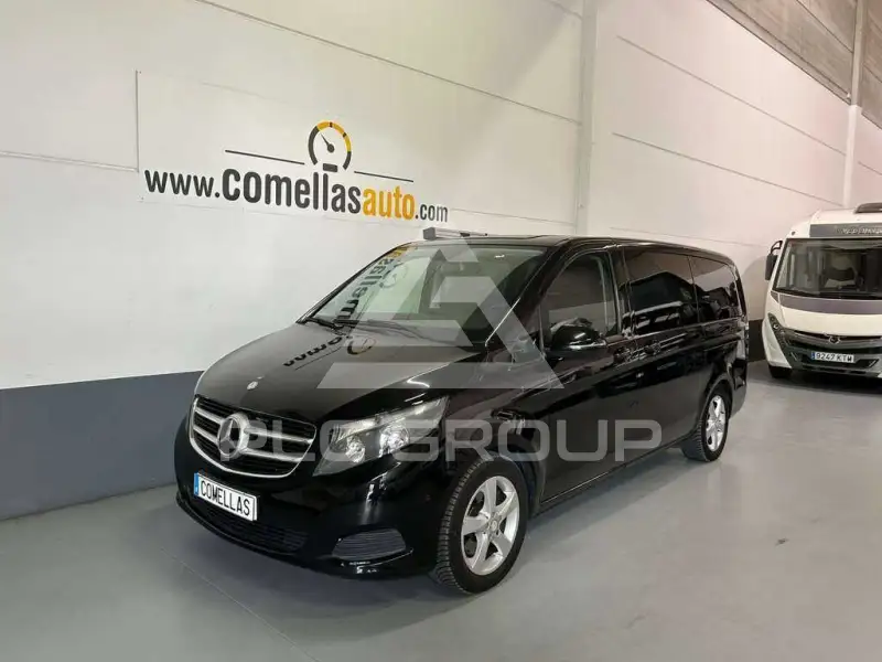 2017 Mercedes Benz V 220