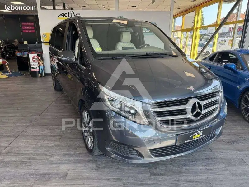 2017 Mercedes Benz V