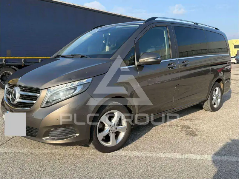 2017 Mercedes Benz V