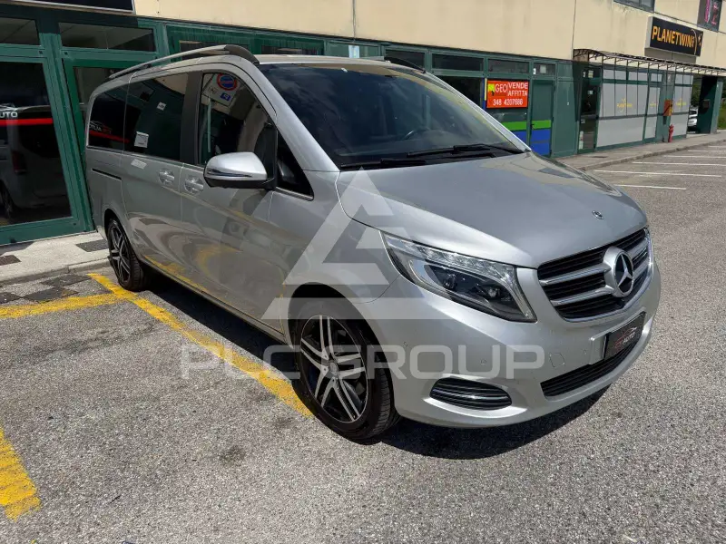 2017 Mercedes Benz V