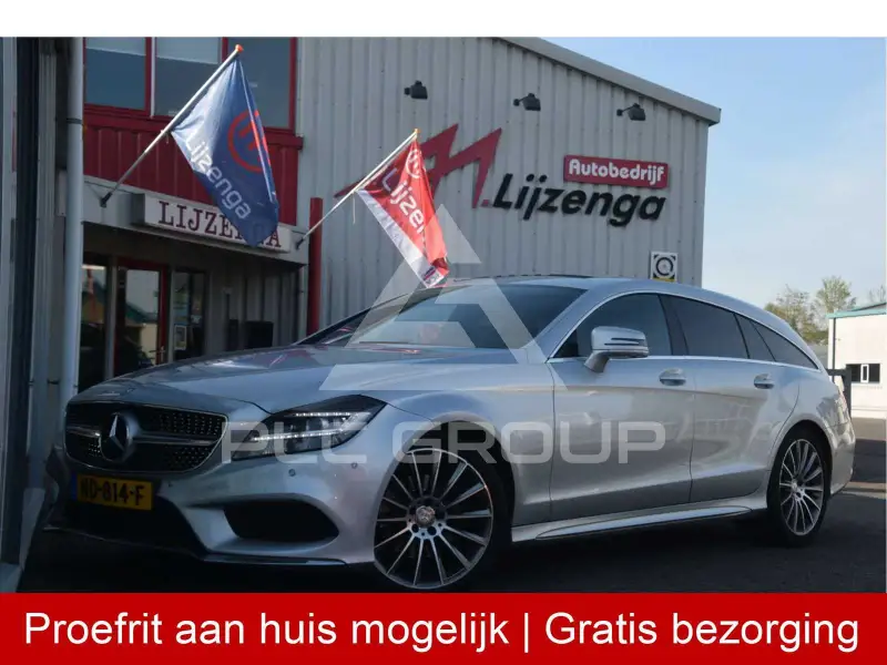 2017 Mercedes Benz CLS 220
