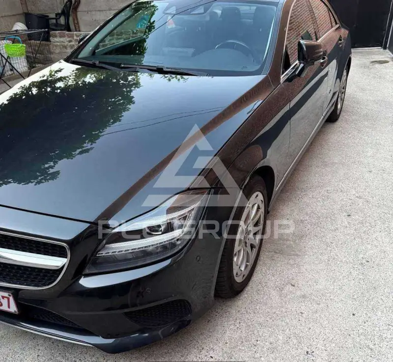 2017 Mercedes Benz CLS 220