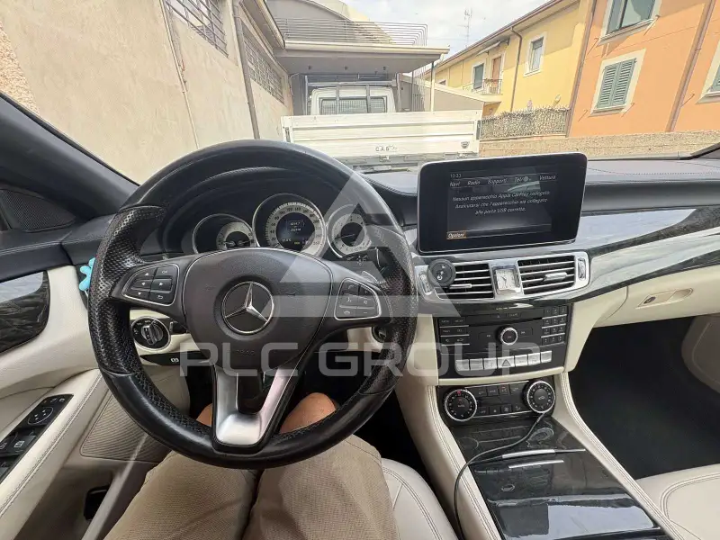 2017 Mercedes Benz CLS 220