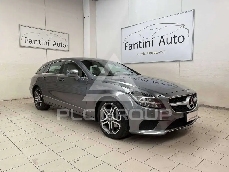 2017 Mercedes Benz CLS 220