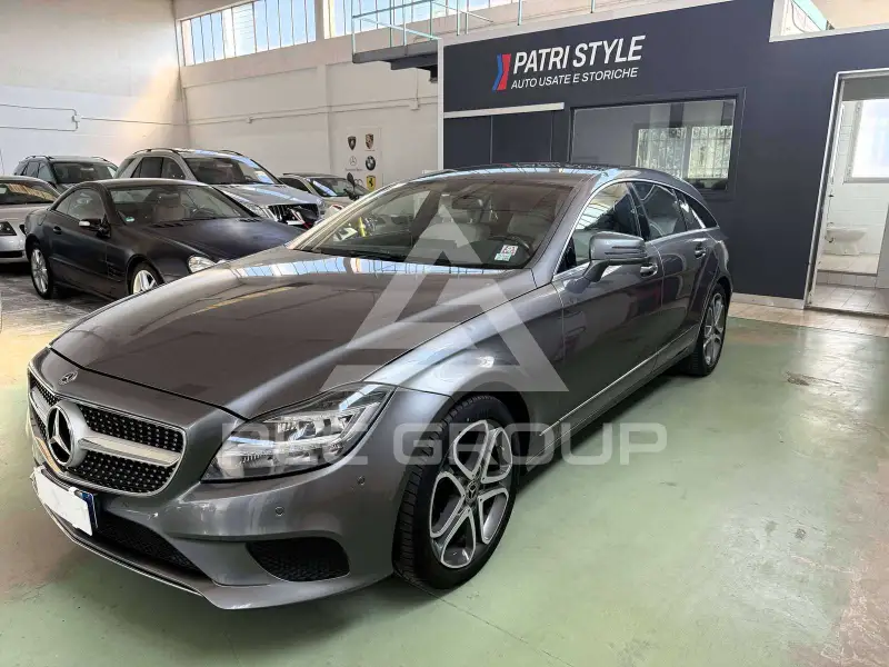 2017 Mercedes Benz CLS 220