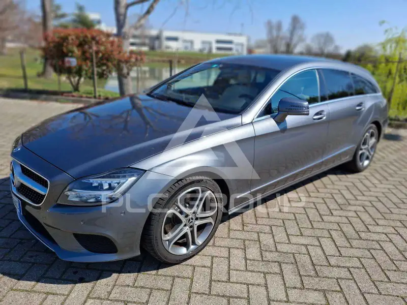 2017 Mercedes Benz CLS 220