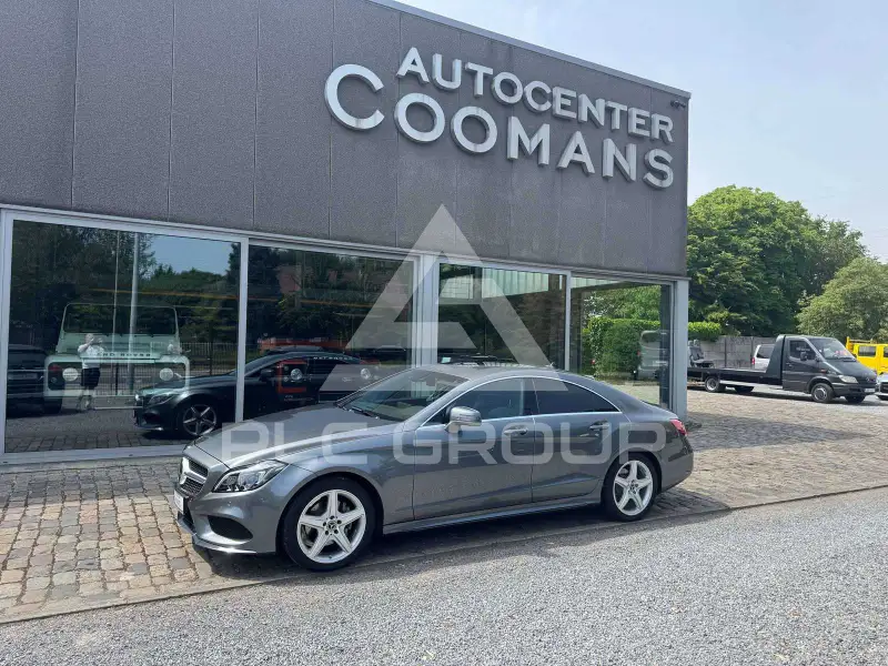 2017 Mercedes Benz CLS 220