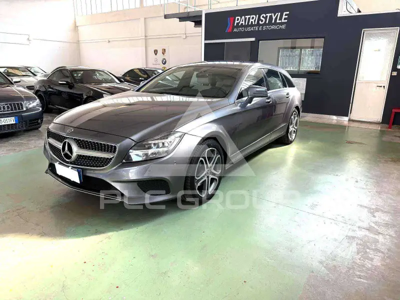 2017 Mercedes Benz CLS 220
