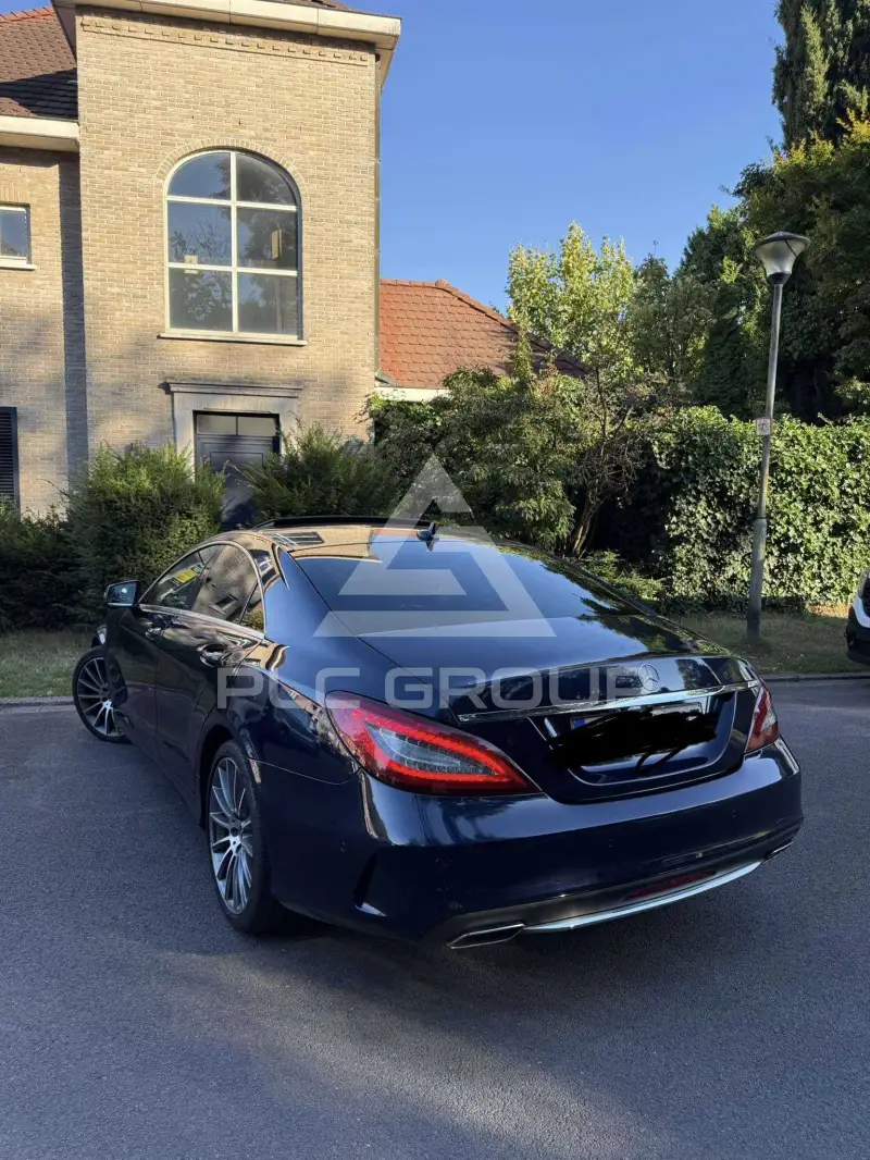 2017 Mercedes Benz CLS 220