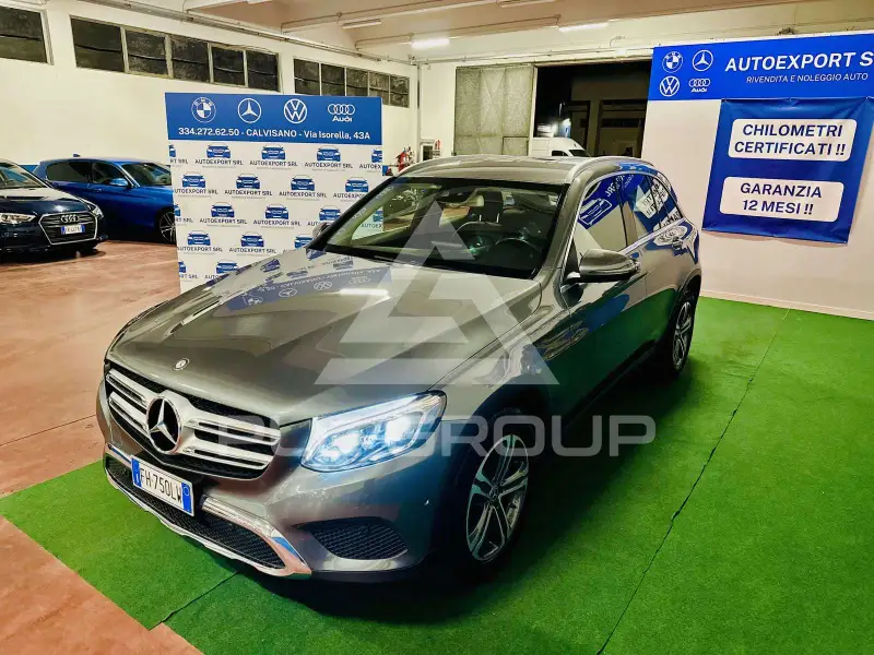 2017 Mercedes Benz GLC 220