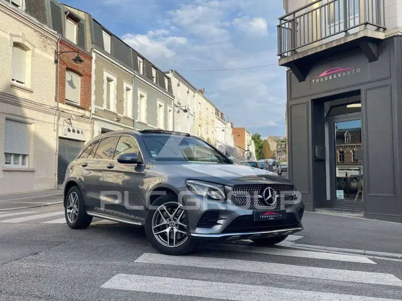 2017 Mercedes Benz GLC 220