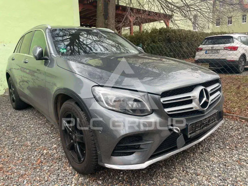 2017 Mercedes Benz GLC 220