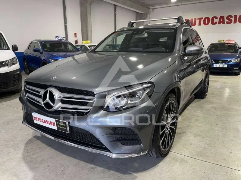 2017 Mercedes Benz GLC 220