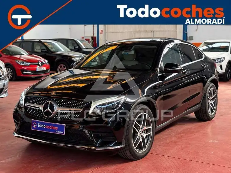 2017 Mercedes Benz GLC 220