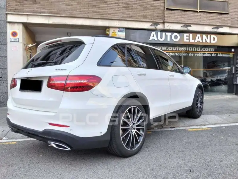 2017 Mercedes Benz GLC 220
