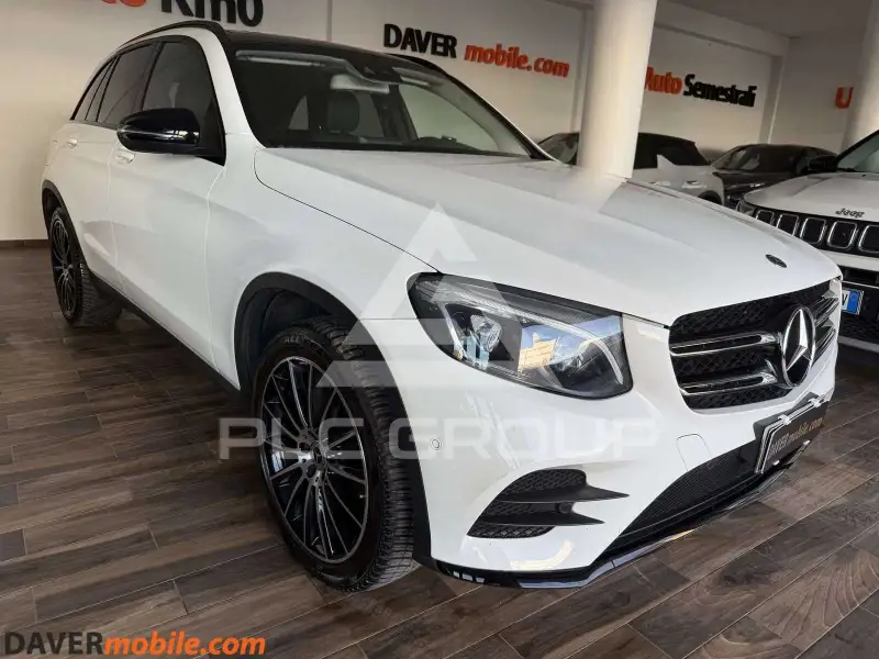 2017 Mercedes Benz GLC 220