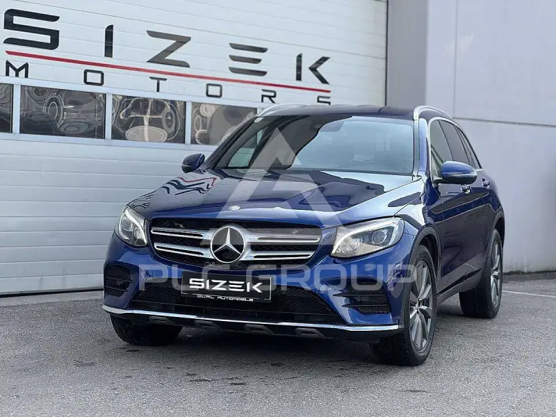 2017 Mercedes Benz GLC 220