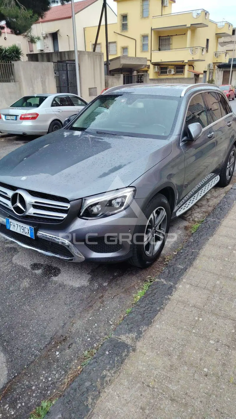 2017 Mercedes Benz GLC 220
