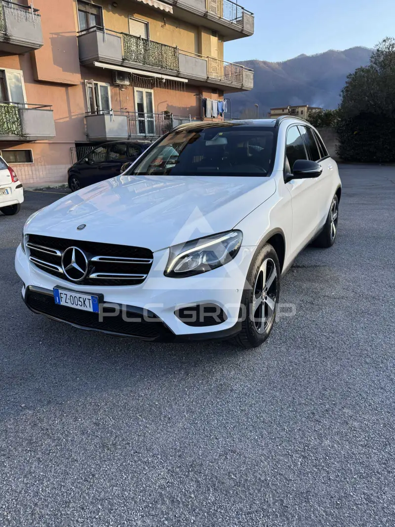 2017 Mercedes Benz GLC 220