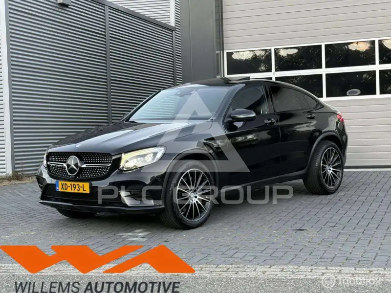 2017 Mercedes Benz GLC 220