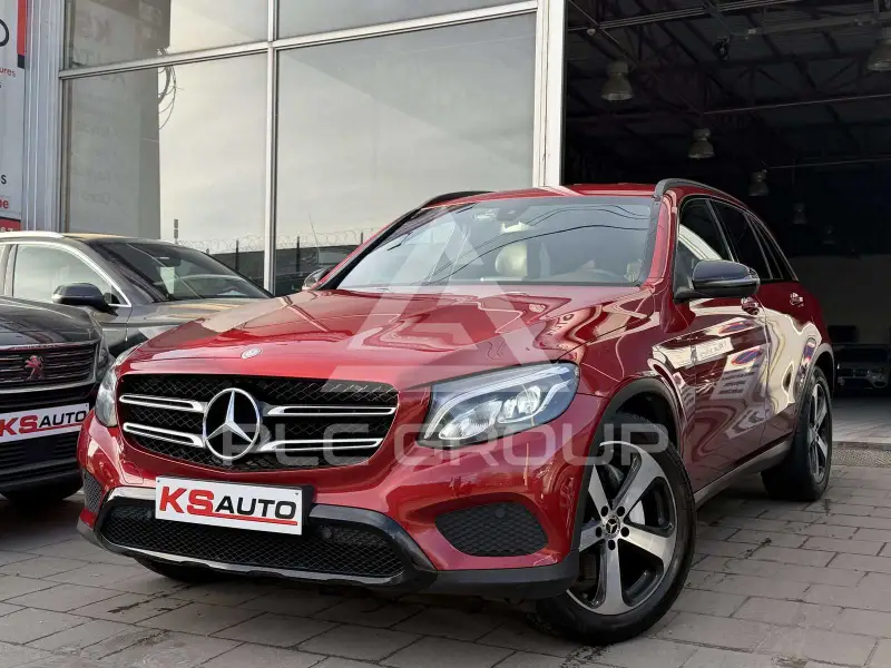 2017 Mercedes Benz GLC 220