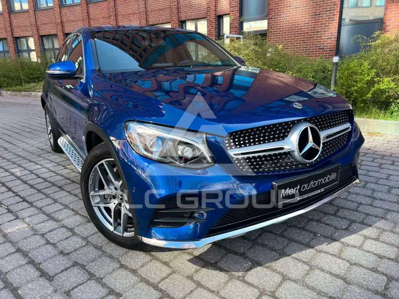 2017 Mercedes Benz GLC 220