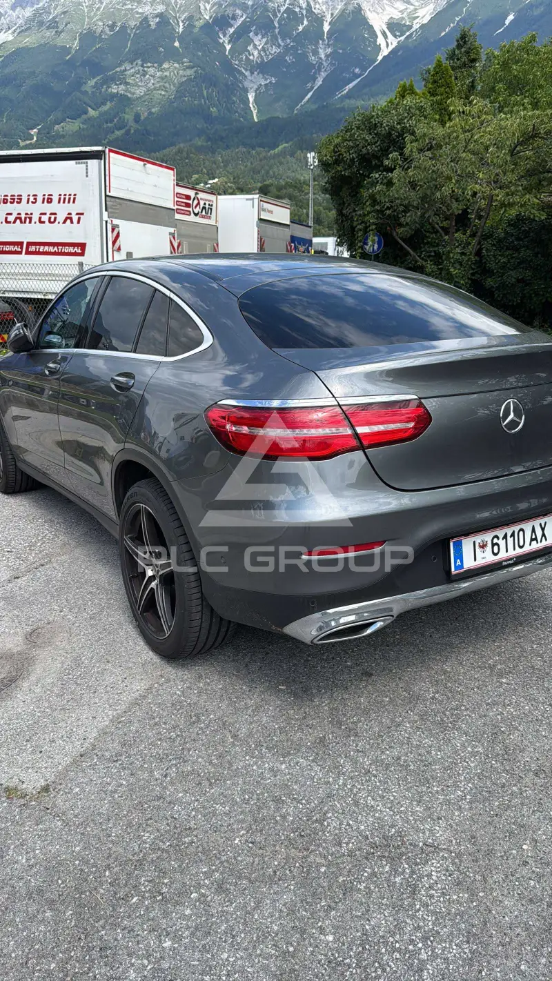 2017 Mercedes Benz GLC 220