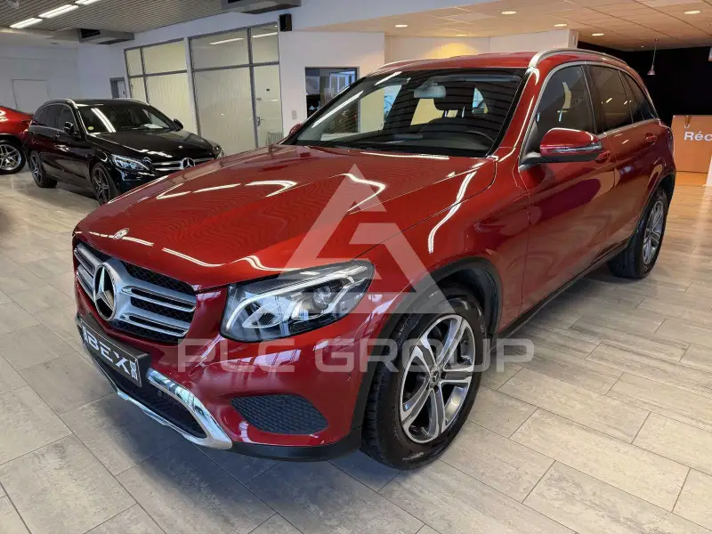 2017 Mercedes Benz GLC 220