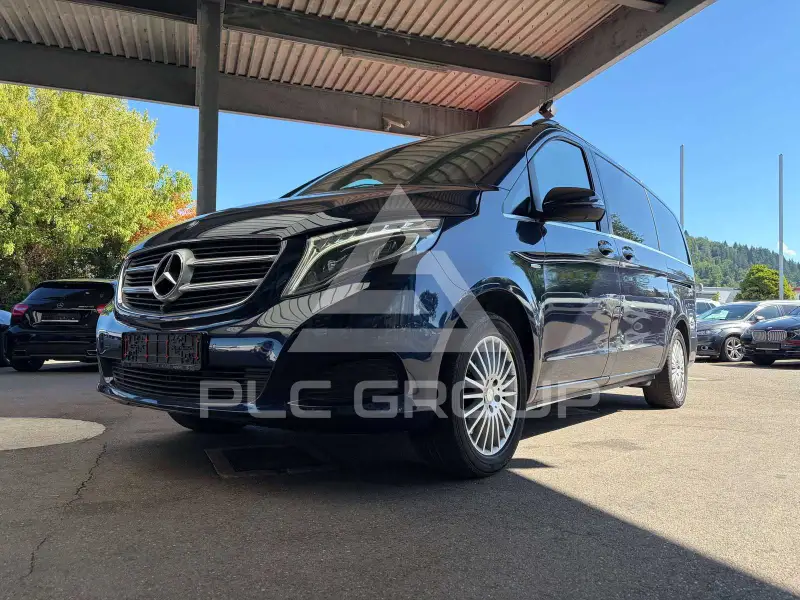 2017 Mercedes Benz V 200