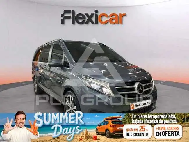 2017 Mercedes Benz V 200