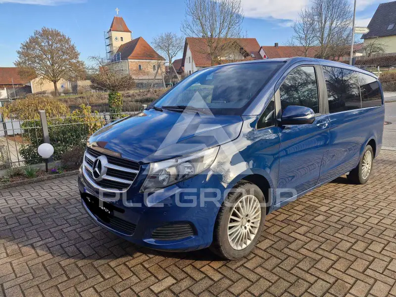 2017 Mercedes Benz V 200