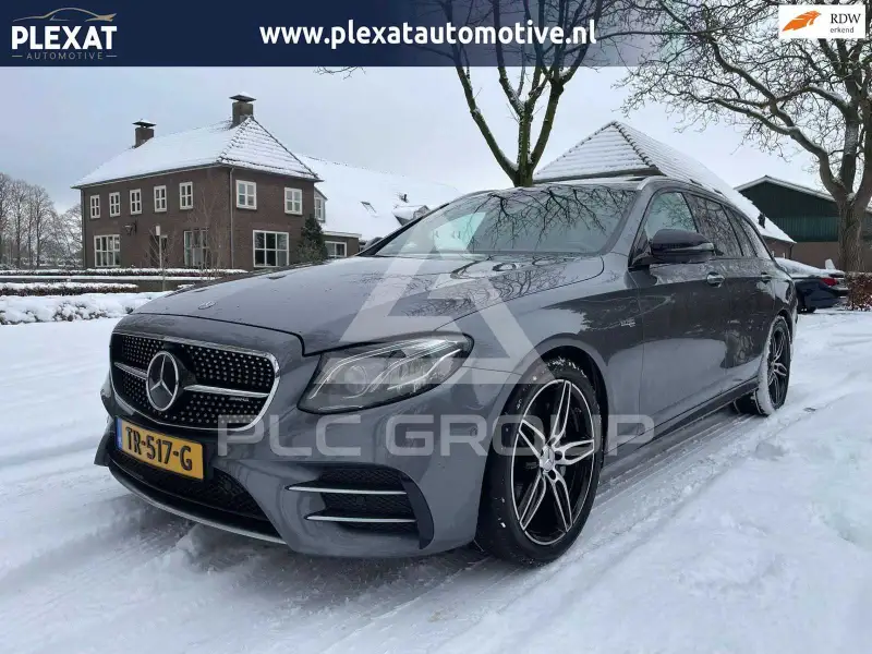 2017 Mercedes Benz E 43 AMG