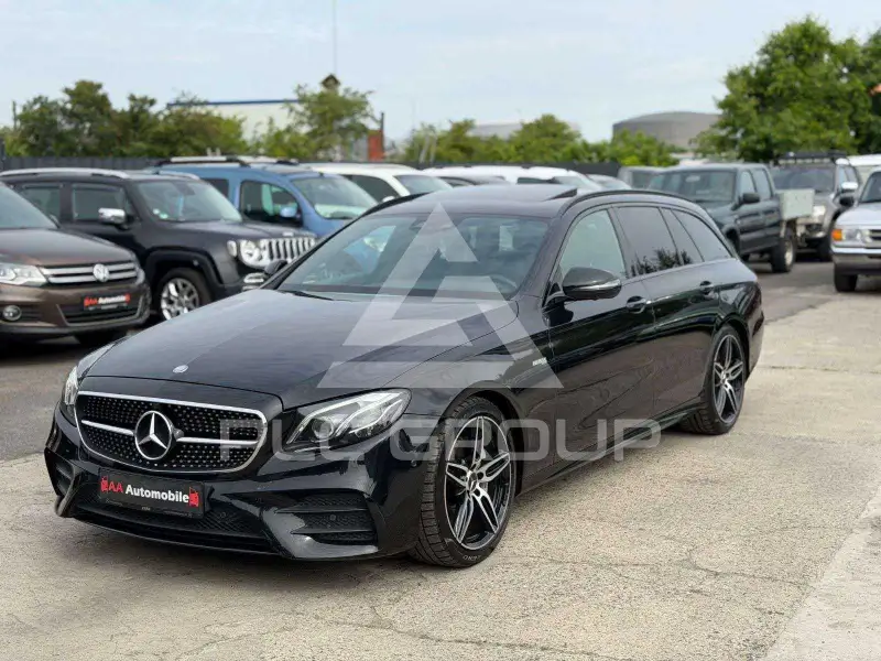 2017 Mercedes Benz E 43 AMG