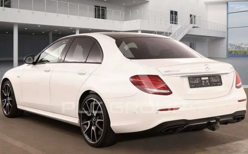 2017 Mercedes Benz E 43 AMG