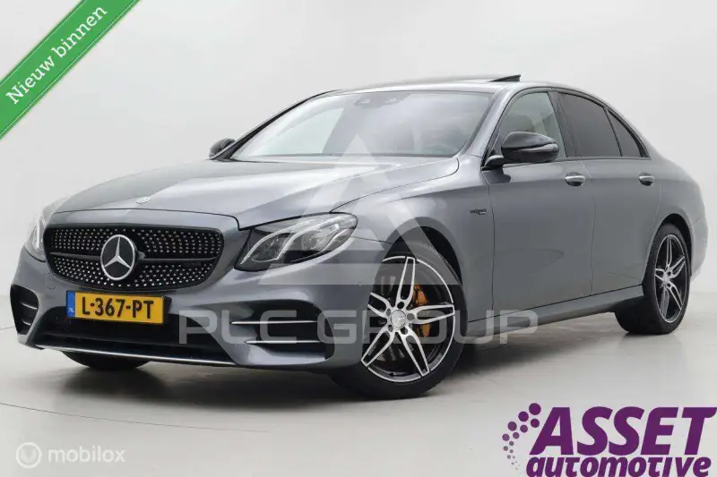 2017 Mercedes Benz E 43 AMG
