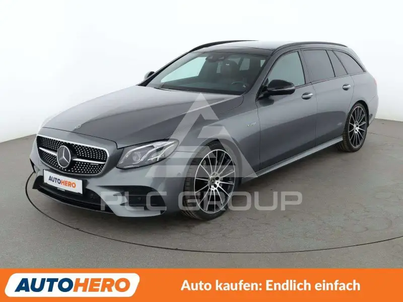 2017 Mercedes Benz E 43 AMG