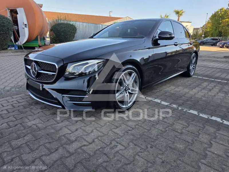 2017 Mercedes Benz E 43 AMG