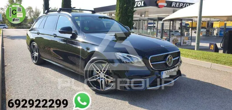 2017 Mercedes Benz E 43 AMG