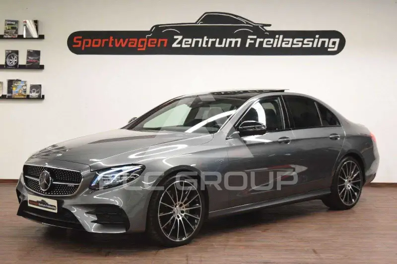 2017 Mercedes Benz E 43 AMG
