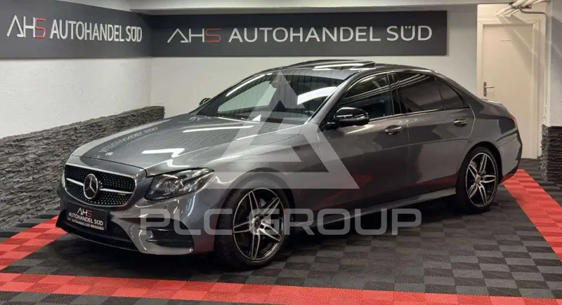 2017 Mercedes Benz E 43 AMG