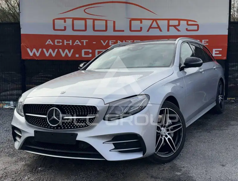 2017 Mercedes Benz E 43 AMG