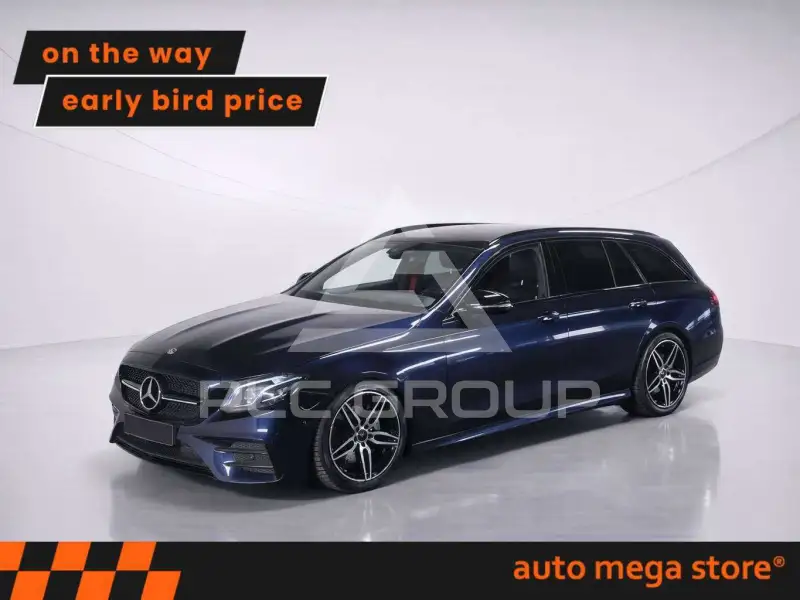 2017 Mercedes Benz E 43 AMG