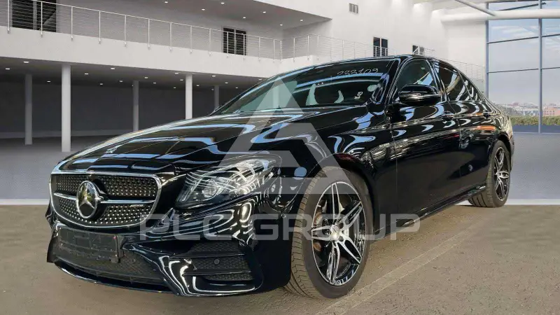 2017 Mercedes Benz E 43 AMG