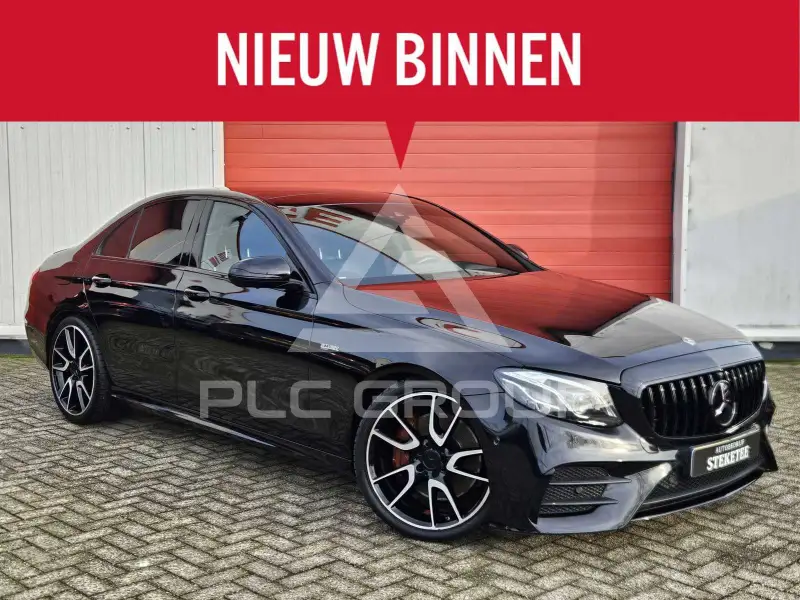 2017 Mercedes Benz E 43 AMG