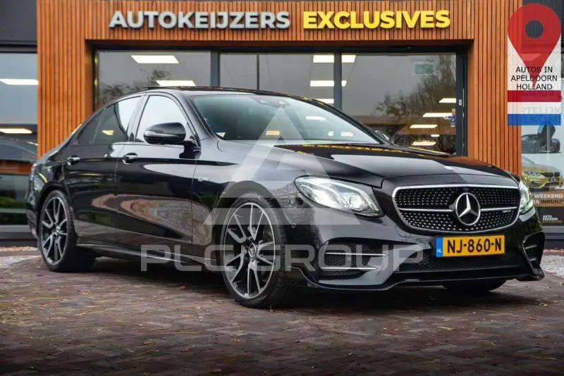 2017 Mercedes Benz E 43 AMG