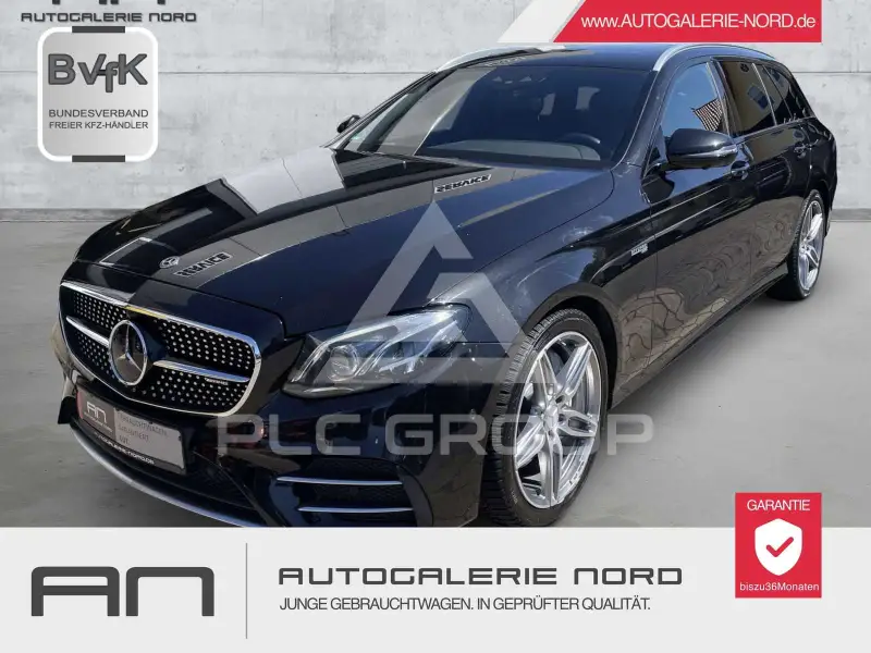 2017 Mercedes Benz E 43 AMG