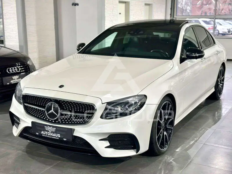 2017 Mercedes Benz E 43 AMG